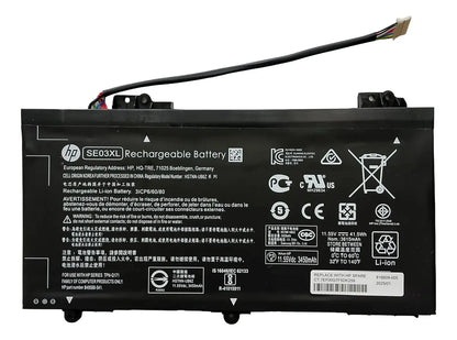BATERIA ORIGINAL SE03XL HP Pavilion 14-AL HSTNN-LB7G 849568-421 849908-850