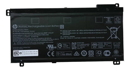 BATERIA ORIGINAL RU03XL HP ProBook x360 440 G1 11 G3 G4 EE