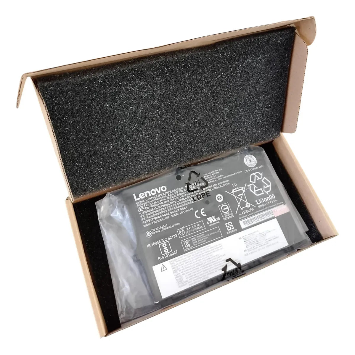 BATERIA ORIGINAL 45N1748 45N1749 Lenovo ThinkPad Yoga 11E 45N1750 45N1751