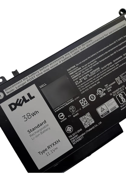 BATERIA ORIGINAL RYXXH DELL LATITUDE 12 E5450 E5550 E5250 E5270 09P4D2 9P4D2