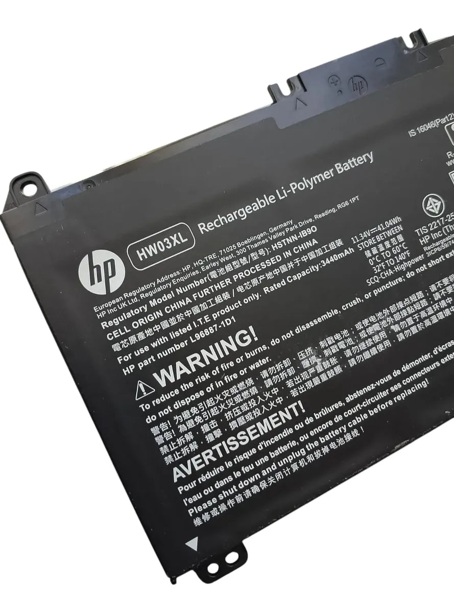 BATERIA ORIGINAL HW03XL HP PAVILION 15 15-EG0067ST 15-EG0027OD L97300-005