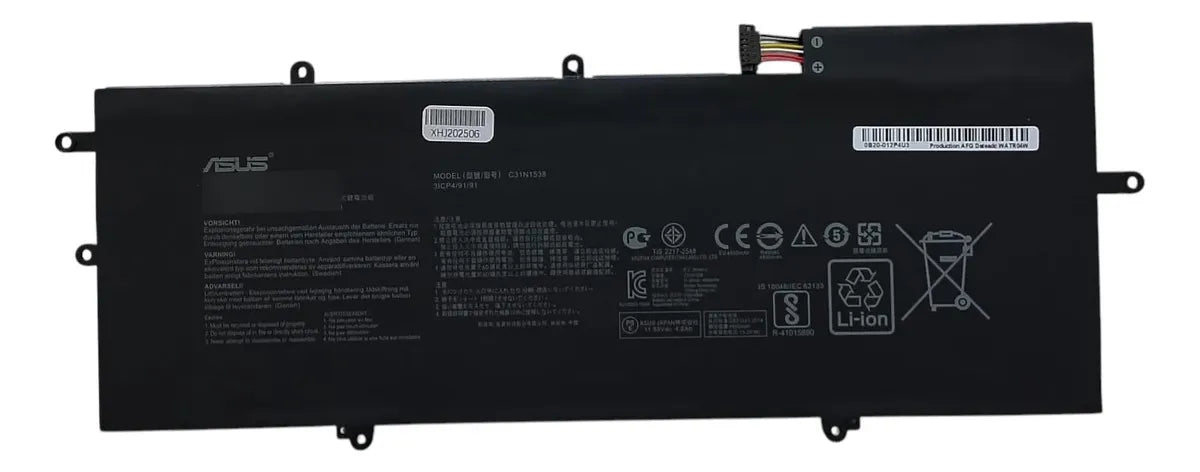 BATERIA ORIGINAL C31N1538 ASUS ZenBook Flip Q324UA UX360UA UX360UAK