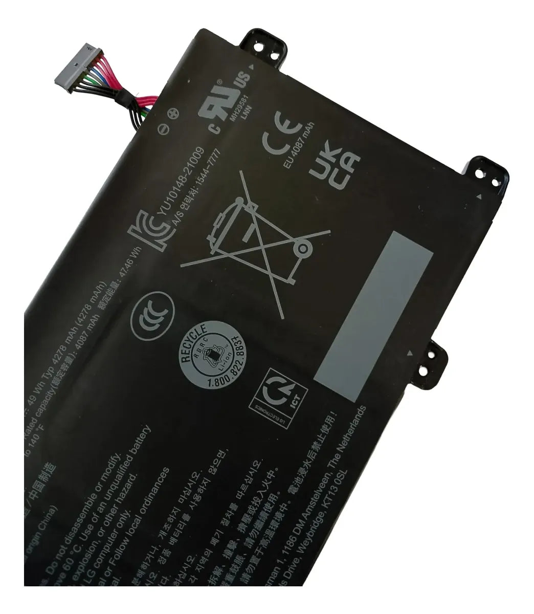 BATERIA ORIGINAL LBX822BM LG 15UD50Q 15UD50Q-GX30K 15UD50Q-GX50K 3ICP5/61/80