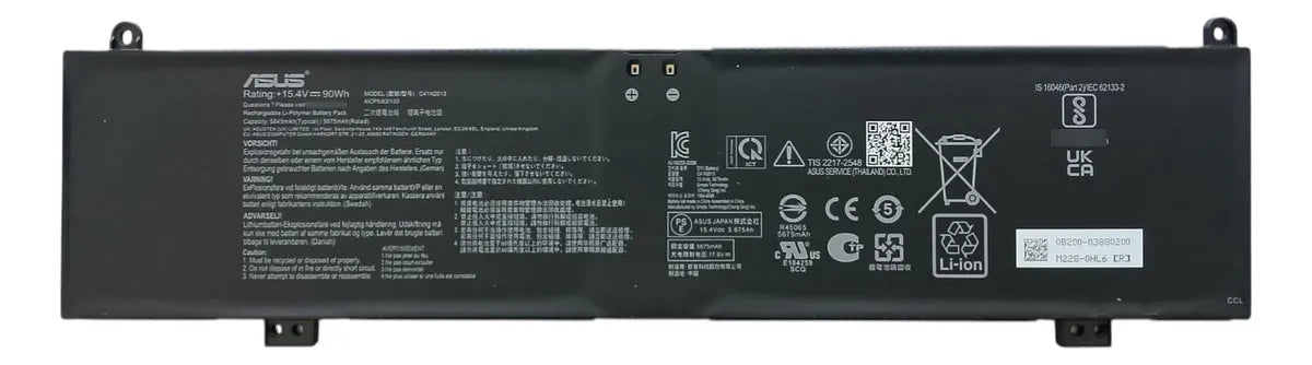 BATERIA ORIGINAL C41N2013 Asus ROG Strix 15 G533 17 G733 G15 G513 G17 G713