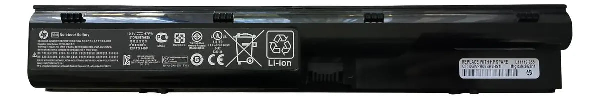BATERIA ORIGINAL PR06 HP ProBook 4535s 4330s 4331s 4431s 4436s 4540s