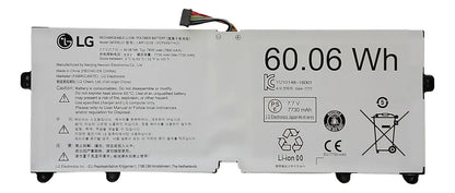 BATERIA ORIGINAL LBR1223E LG Gram 14Z970 15Z970 15ZD975 Series
