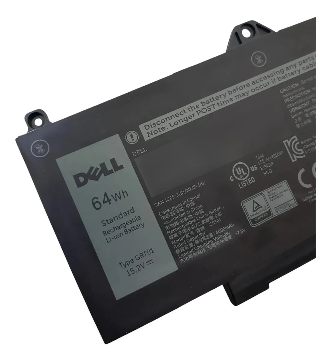 BATERIA ORIGINAL GRT01 DELL LATITUDE 14 5421 5431 15 5521 5531 R05P0 00P3TJ