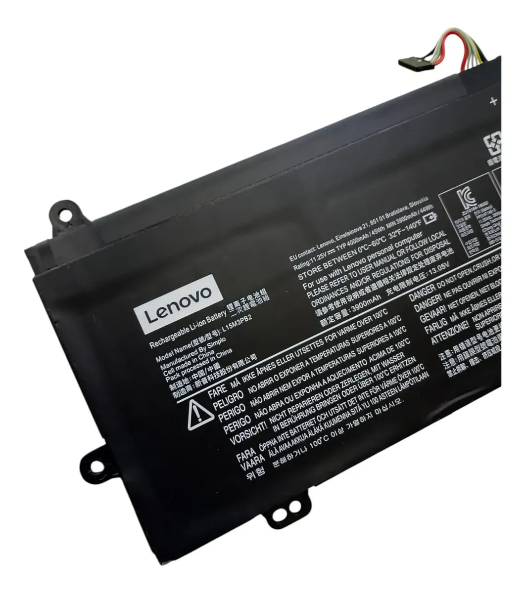 BATERIA ORIGINAL L15M3PB2 LENOVO WINBOOK N22 N23 5B10K90783 L15C3PB0&nbsp;