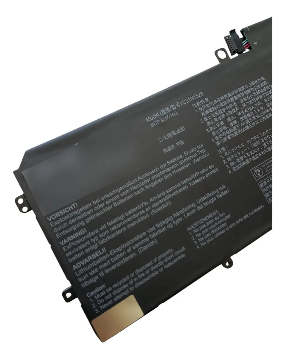 BATERIA ORIGINAL C31N1528 ASUS ZenBook Flip UX360 UX360C UX360CA UX360CA-1B