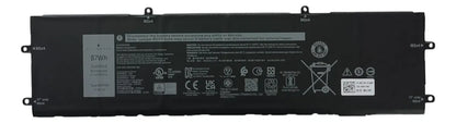 BATERIA ORIGINAL DWVRR DELL ALIENWARE X15 R1 R2 X17 R1 R2 SERIES 0817GN 0NR6MH