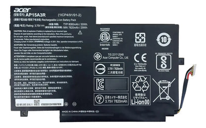 BATERIA ORIGINAL AP15A3R Acer Aspire Switch 10E SW3-013 SW3-016 SW5-014P