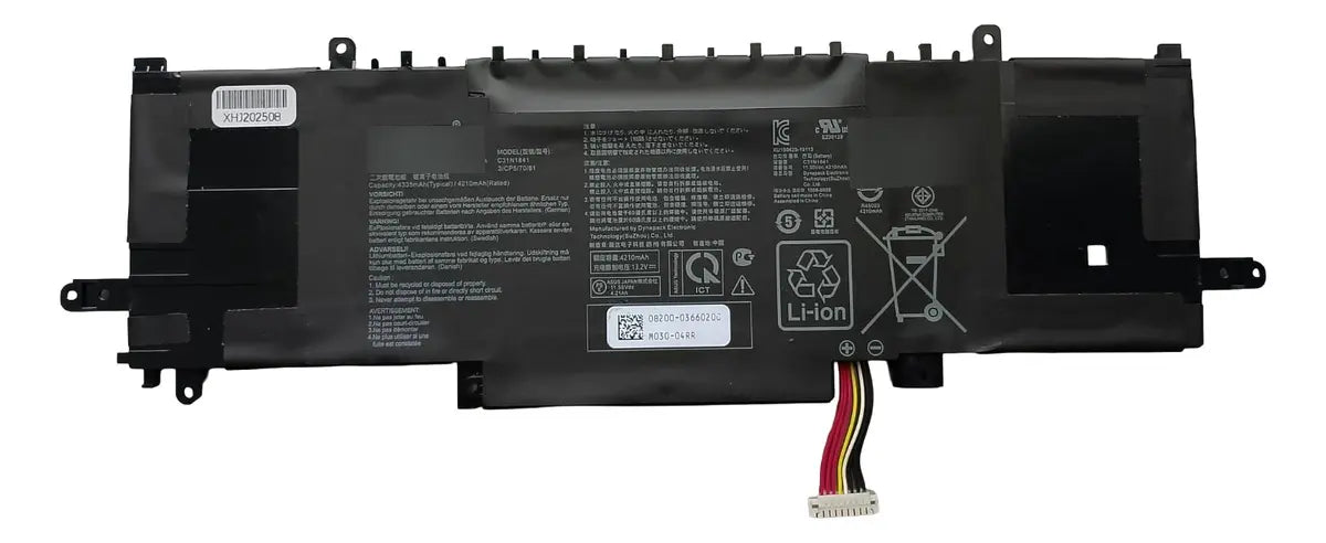 BATERIA ORIGINAL C31N1841 Asus ZenBook UX334FL 13 UX333FAC 14 UM433DA UM433IQ UX434FL