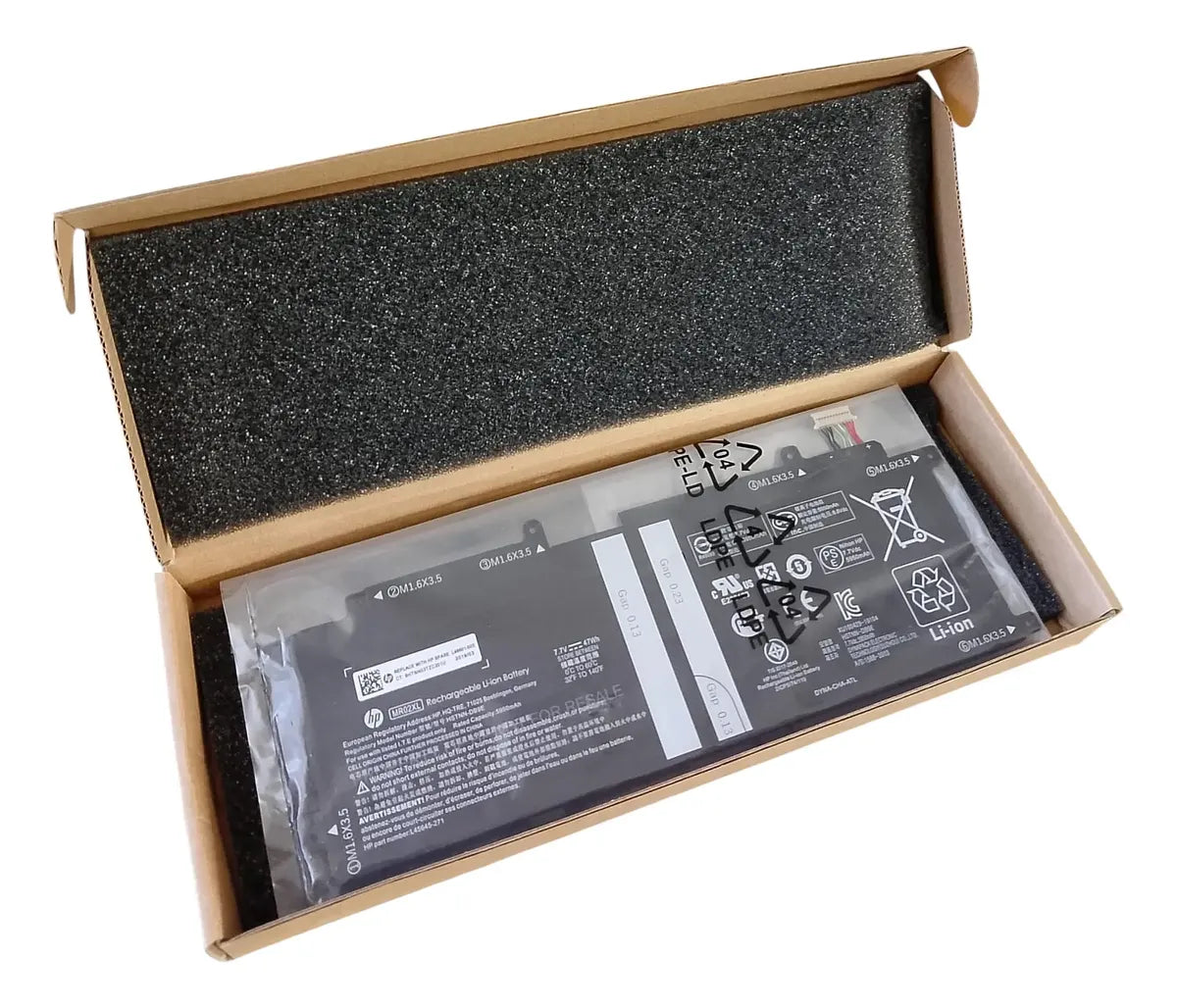 BATERIA ORIGINAL MR02XL HP Elite x2 G4 HSTNN-DB9E L45645-2C1