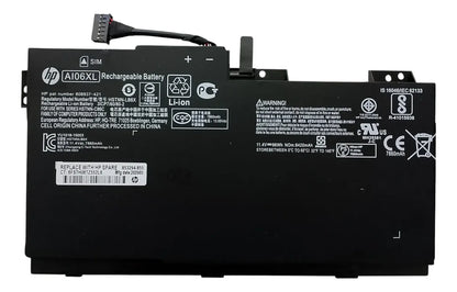 BATERIA ORIGINAL AI06XL HP ZBOOK 17 G3 808451-001 HSTNN-C86C HSTNN-LB6X