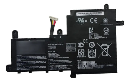 BATERIA ORIGINAL B31N1729 ASUS VivoBook S15 S530F S530UA S530UN X530FN S530UF