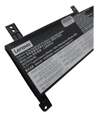 BATERIA ORIGINAL L20M3PF0 LENOVO IDEAPAD 3 14ITL6 15ITL6 17ALC6