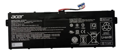 BATERIA ORIGINAL AP18K4K ACER CHROMEBOOK SPIN 311 C721-45UR, C721-434R R721T&nbsp;