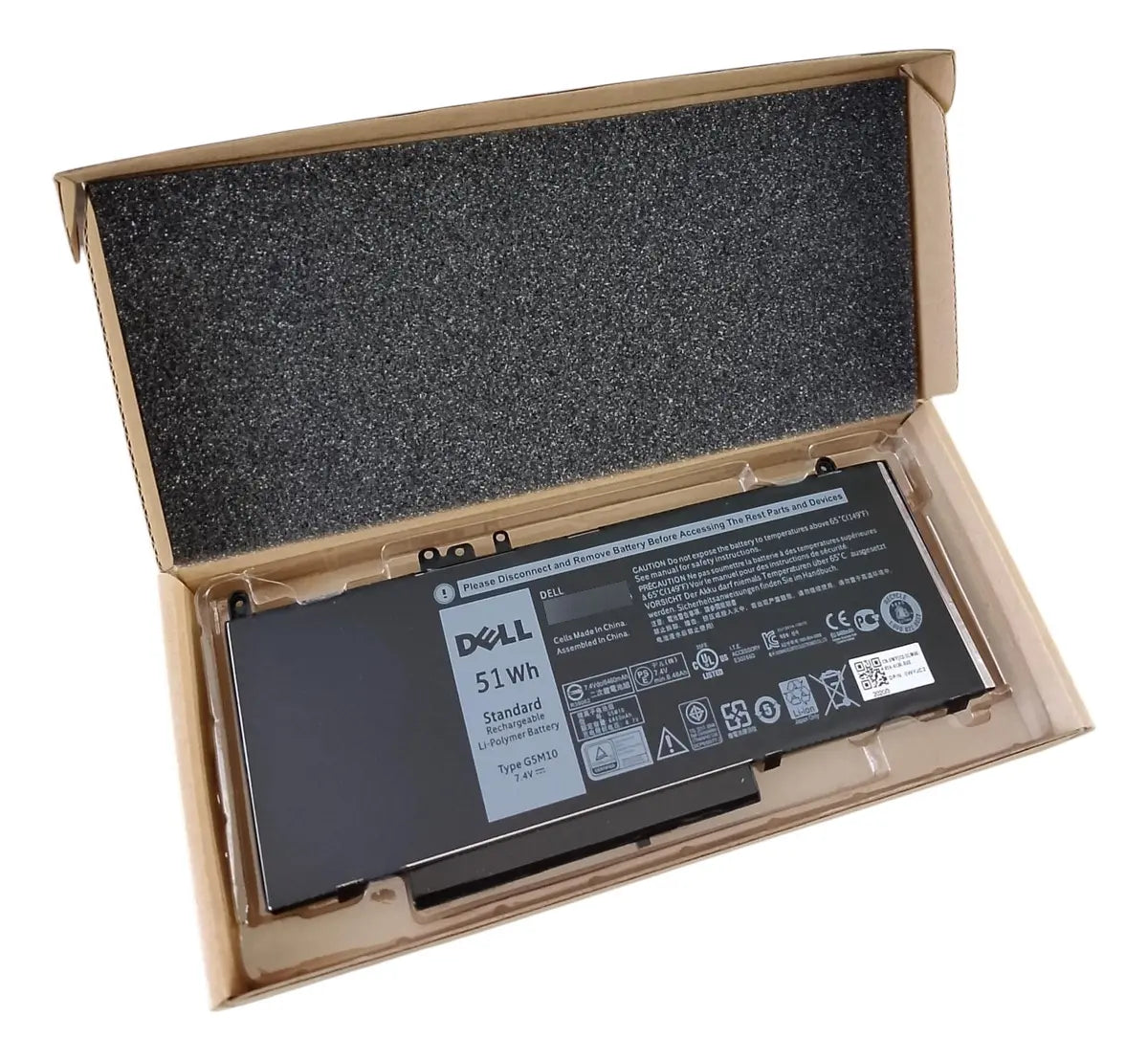 BATERIA ORIGINAL G5M10 DELL Latitude 3150 3160 E5250 E5450 E5550 WYJC2 8V5GX