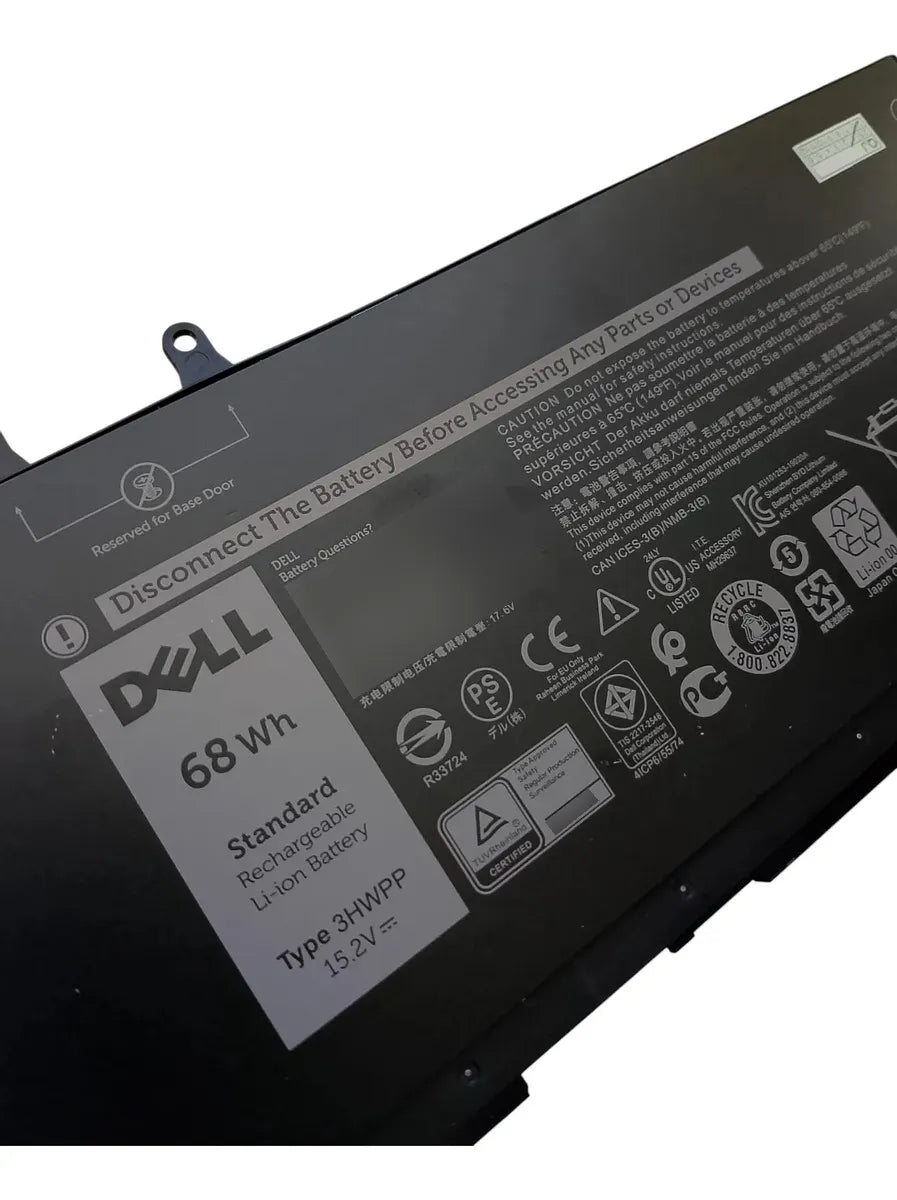 BATERIA ORIGINAL 3HWPP DELL LATITUDE 5401 5501 5410 5510 PRECISION 3541 3551
