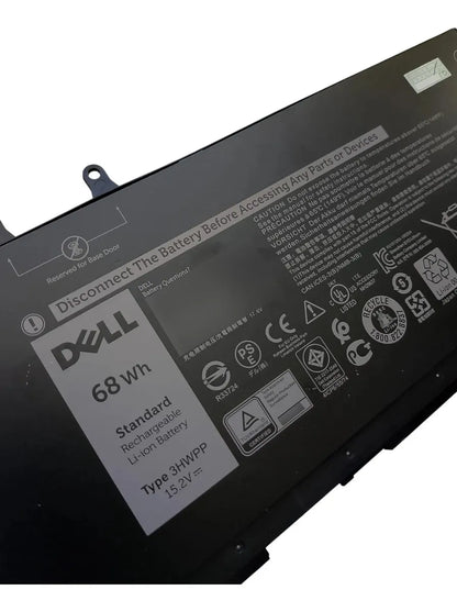 BATERIA ORIGINAL 3HWPP DELL LATITUDE 5401 5501 5410 5510 PRECISION 3541 3551