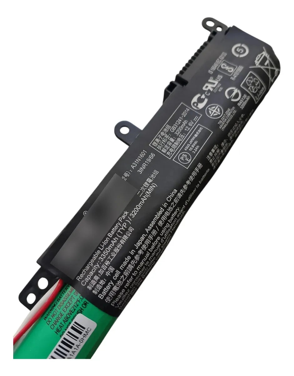 BATERIA ORIGINAL A31N1601 ASUS X541 X541SC X541UV F541UA R541UV X541UV