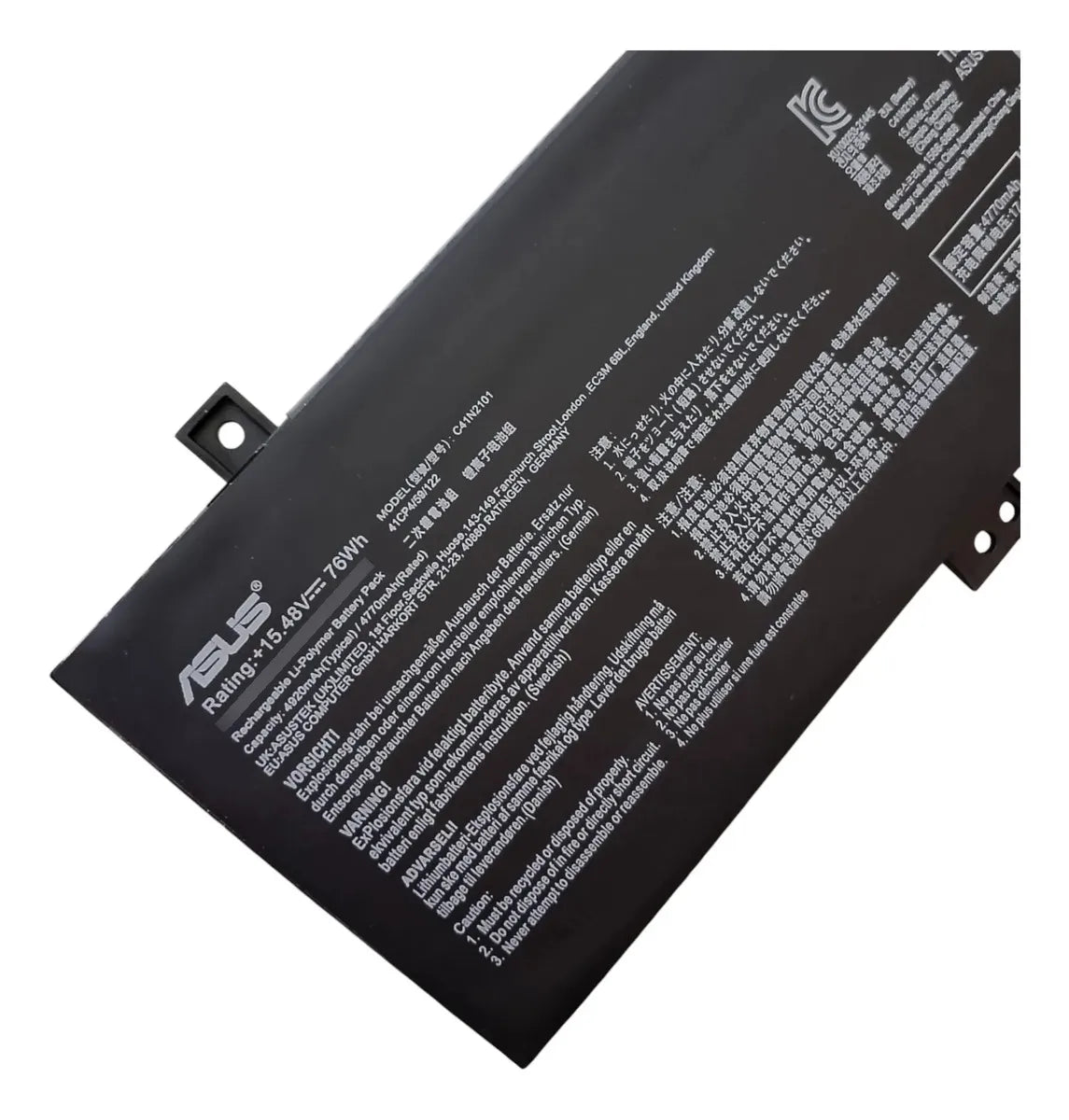 BATERIA ORIGINAL C41N2101 ASUS ROG ZEPHYRUS G14 ZENBOOK PRO 17 TIPO 2