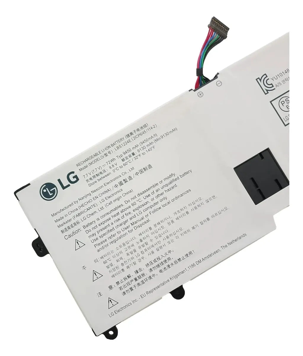 BATERIA ORIGINAL LBS1224E LG GRAM2018 14Z980 15Z980 GRAM 14 GRAM 17