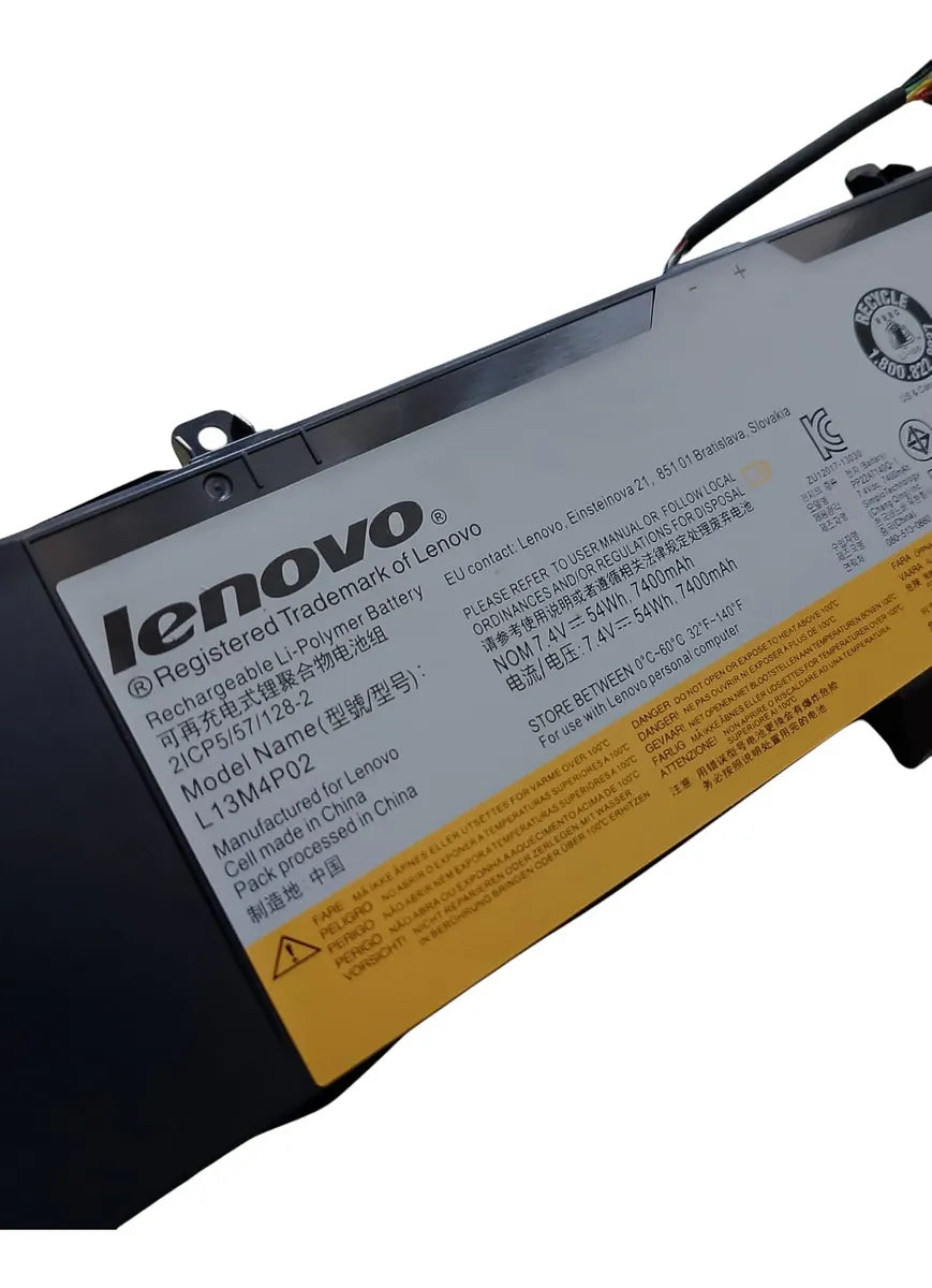 BATERIA ORIGINAL L13M4P02 LENOVO Y70 Y50-70-ISE Y50-80 Y70-70