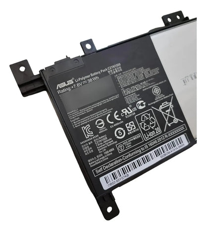 BATERIA ORIGINAL C21N1509 ASUS X556U X556UB F556UV F555DG