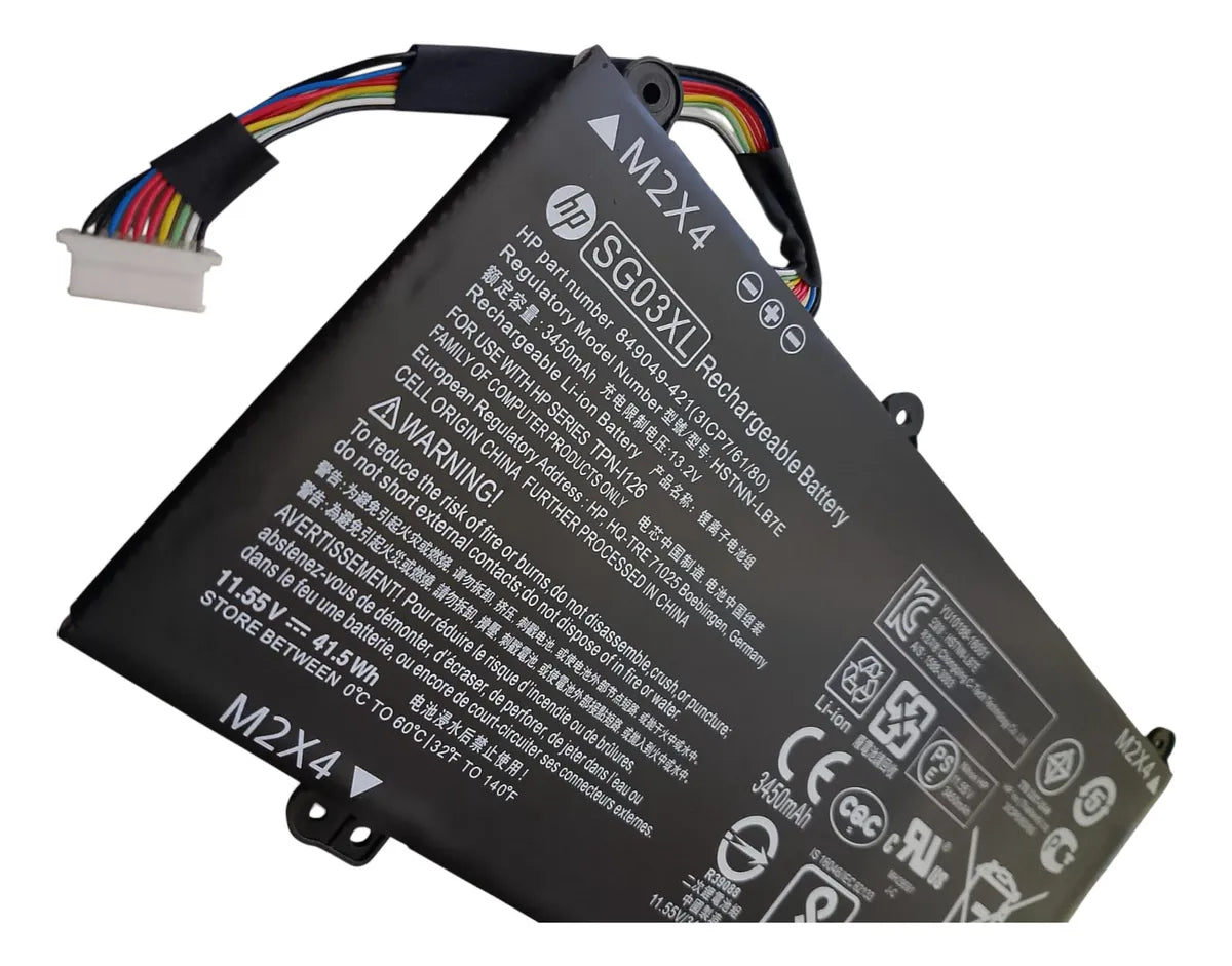 BATERIA ORIGINAL SG03XL HP Envy 17-U011NR M7-U 849315-850 HSTNN-LB7F