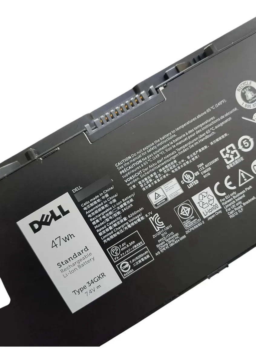BATERIA ORIGINAL 34GKR DELL LATITUDE 7000 E7440 E7450 PFXCR 451-BBFV 3RNFD&nbsp;