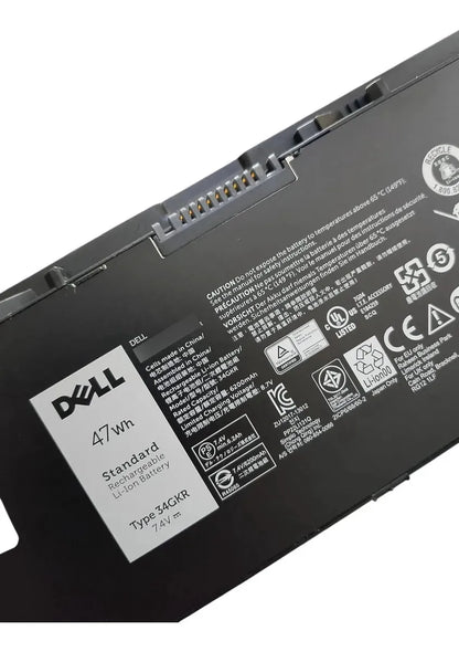 BATERIA ORIGINAL 34GKR DELL LATITUDE 7000 E7440 E7450 PFXCR 451-BBFV 3RNFD&nbsp;