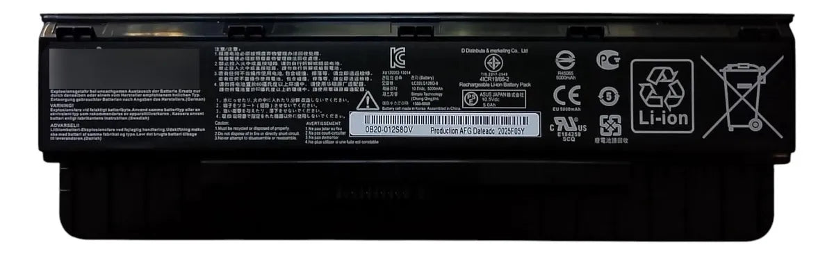 BATERIA ORIGINAL A32N1405 ASUS G551 G551J G551JM G551JK ROG G771 G771J G771JK