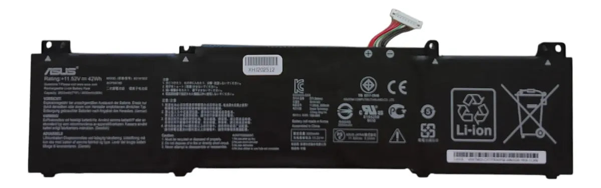 BATERIA ORIGINAL ASUS B31N1822 B31Bi2H 0B200-03220000 UM462DA UX462DA UX462D