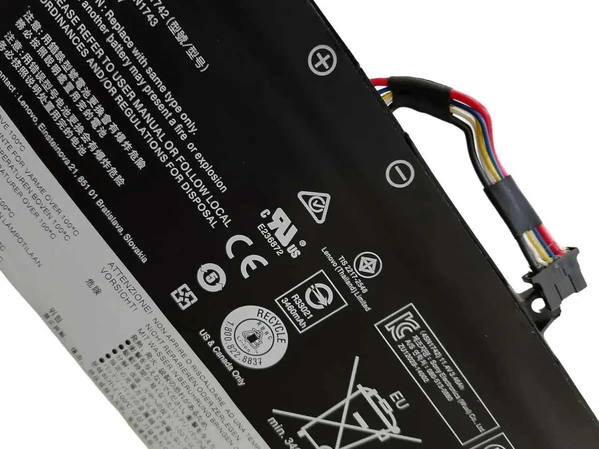 BATERIA ORIGINAL 45N1742 Lenovo ThinkPad T550 T560 W550S 45N1740&nbsp;