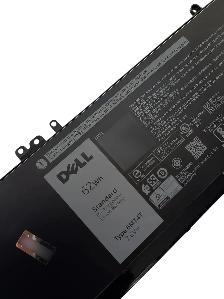 BATERIA ORIGINAL 6MT4T DELL LATITUDE 14 E5470 15 5000 E5570 E5450 E5550