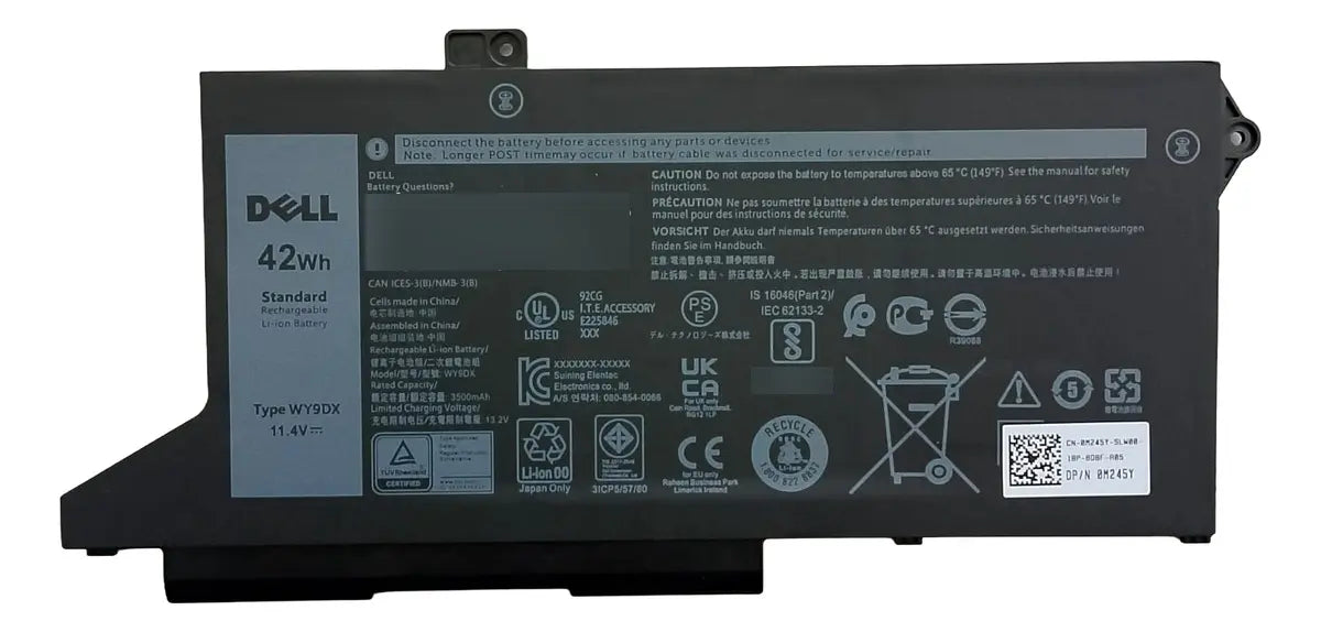 Bateria Original Wy9dx Dell Latitude 5420 5520 15 3560