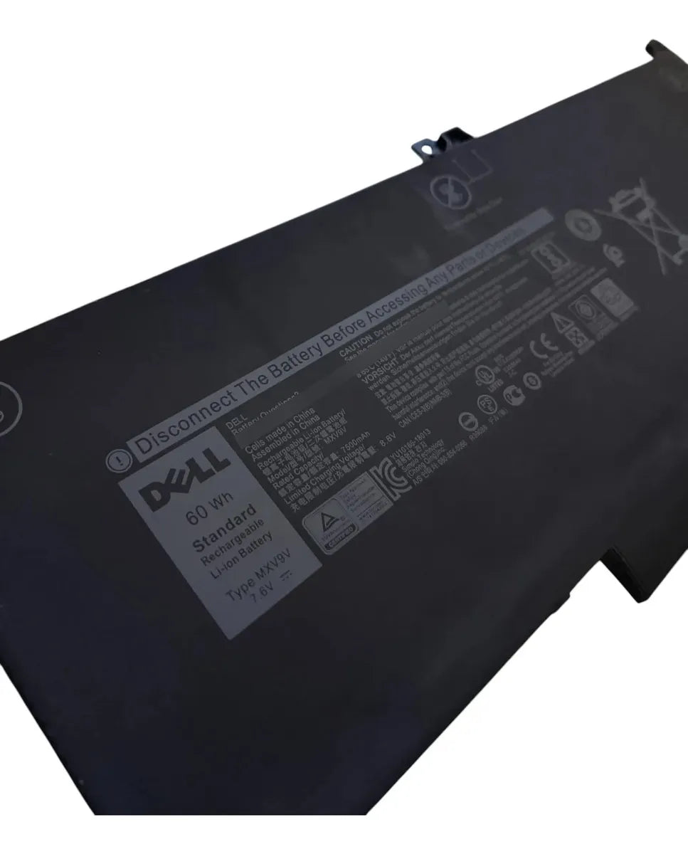 BATERIA ORIGINAL MXV9V Dell Latitude 5300 5310 7300 7400 E5300 E7300 E7400