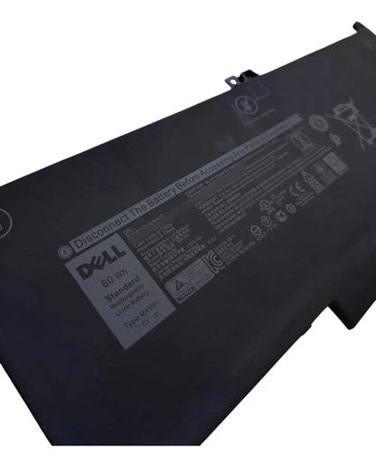 BATERIA ORIGINAL MXV9V Dell Latitude 5300 5310 7300 7400 E5300 E7300 E7400