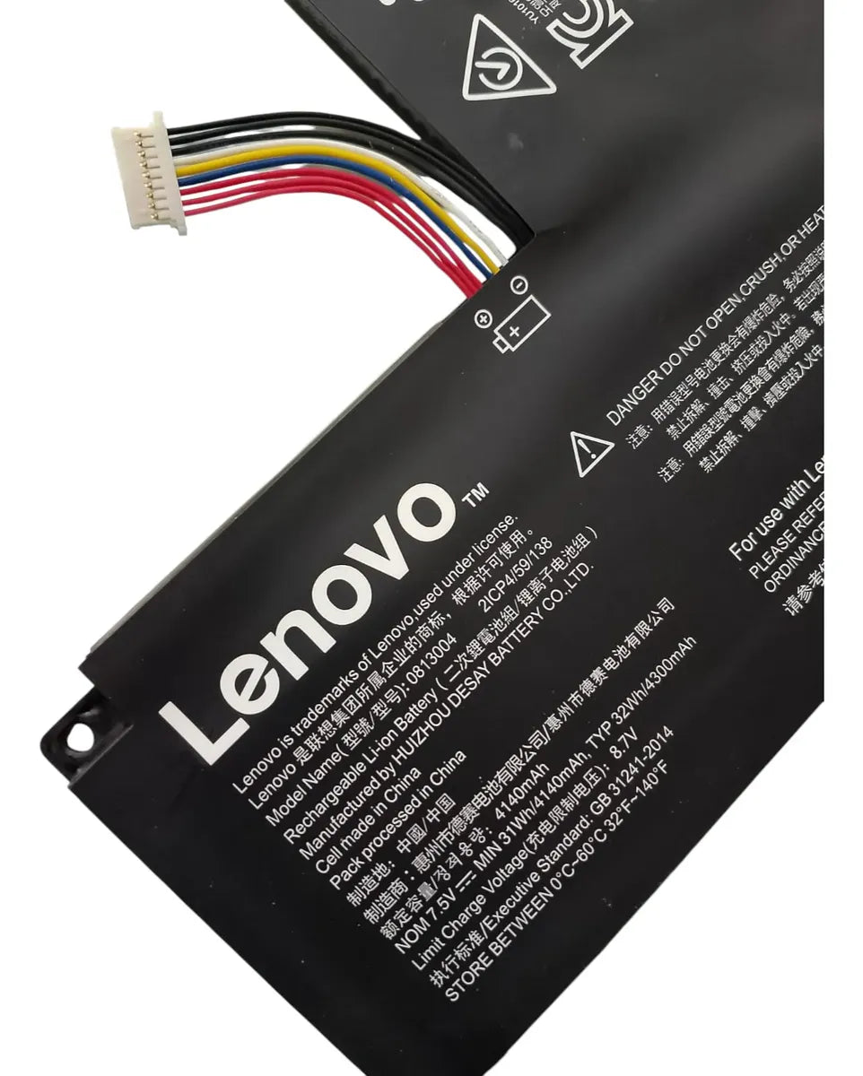 BATERIA ORIGINAL 0813004 LENOVO IDEAPAD 110S-11IBR SERIES NE116BW2&nbsp;
