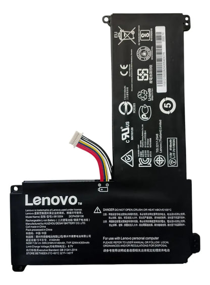 BATERIA ORIGINAL 0813004 LENOVO IDEAPAD 110S-11IBR SERIES NE116BW2&nbsp;