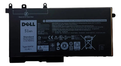 BATERIA ORIGINAL 93FTF Dell Latitude 12 5280 5288 5290 14 5480 5488 15 5580 5590 5591