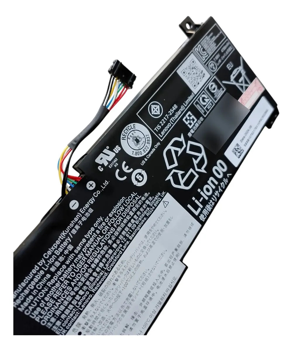 BATERIA ORIGINAL L20C2PF0 LENOVO V14 V15 V17 G2-ITL L20M2PF0 L20L2PF0