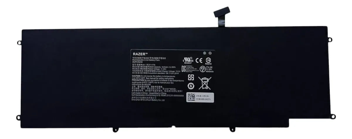 BATERIA ORIGINAL RC30-0196 Razer Blade Stealth RZ09-01962W10 RZ09-0196