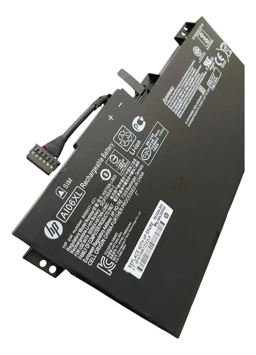 BATERIA ORIGINAL AI06XL HP ZBOOK 17 G3 808451-001 HSTNN-C86C HSTNN-LB6X