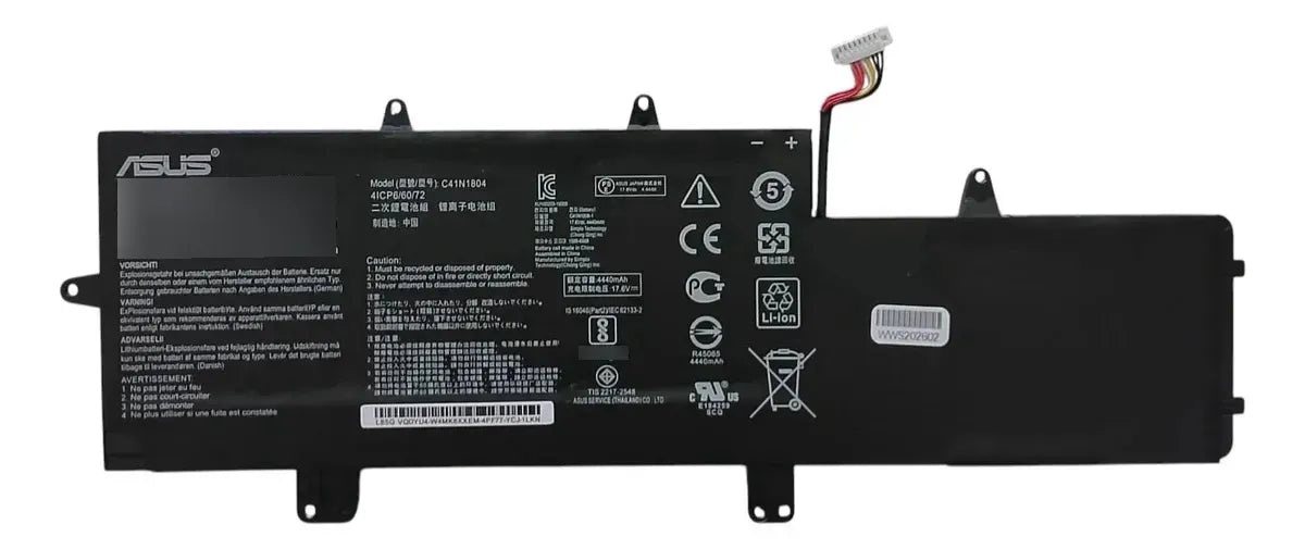 BATERIA ORIGINAL C41N1804 ASUS ZENBOOK PRO 14 UX480 UX450FDX UX480FD UX450FD