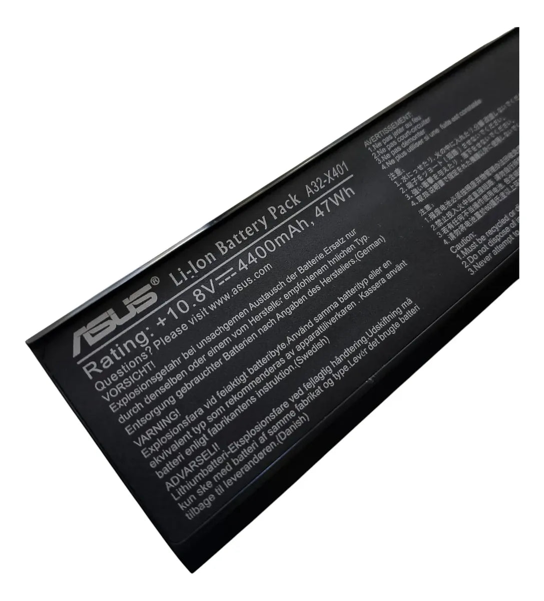 BATERIA ORIGINAL A32-X401 ASUS F301 F401A1 X301A X401A1 X501A X501U A31-X401