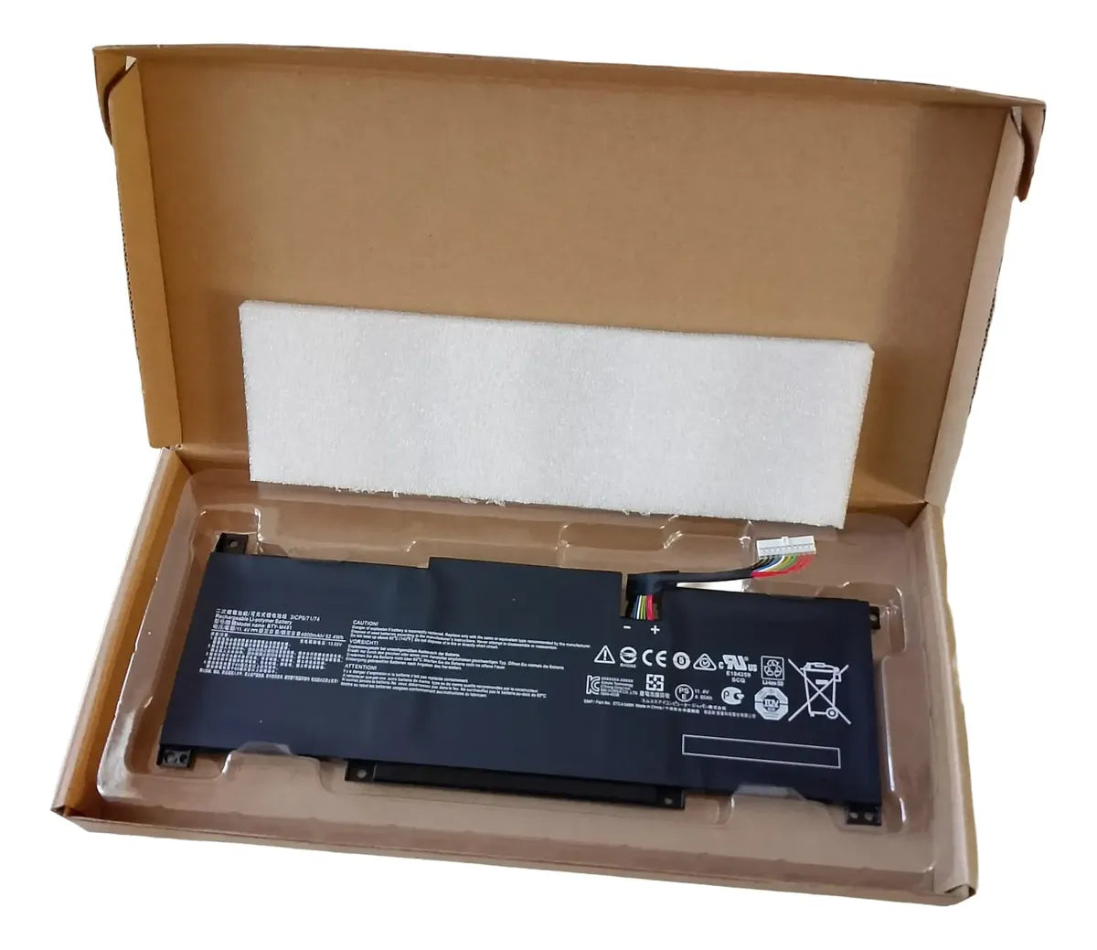 BATERIA ORIGINAL BTY-M491 MSI Summit B15 A11M Stealth 15M Modern 15 A11M
