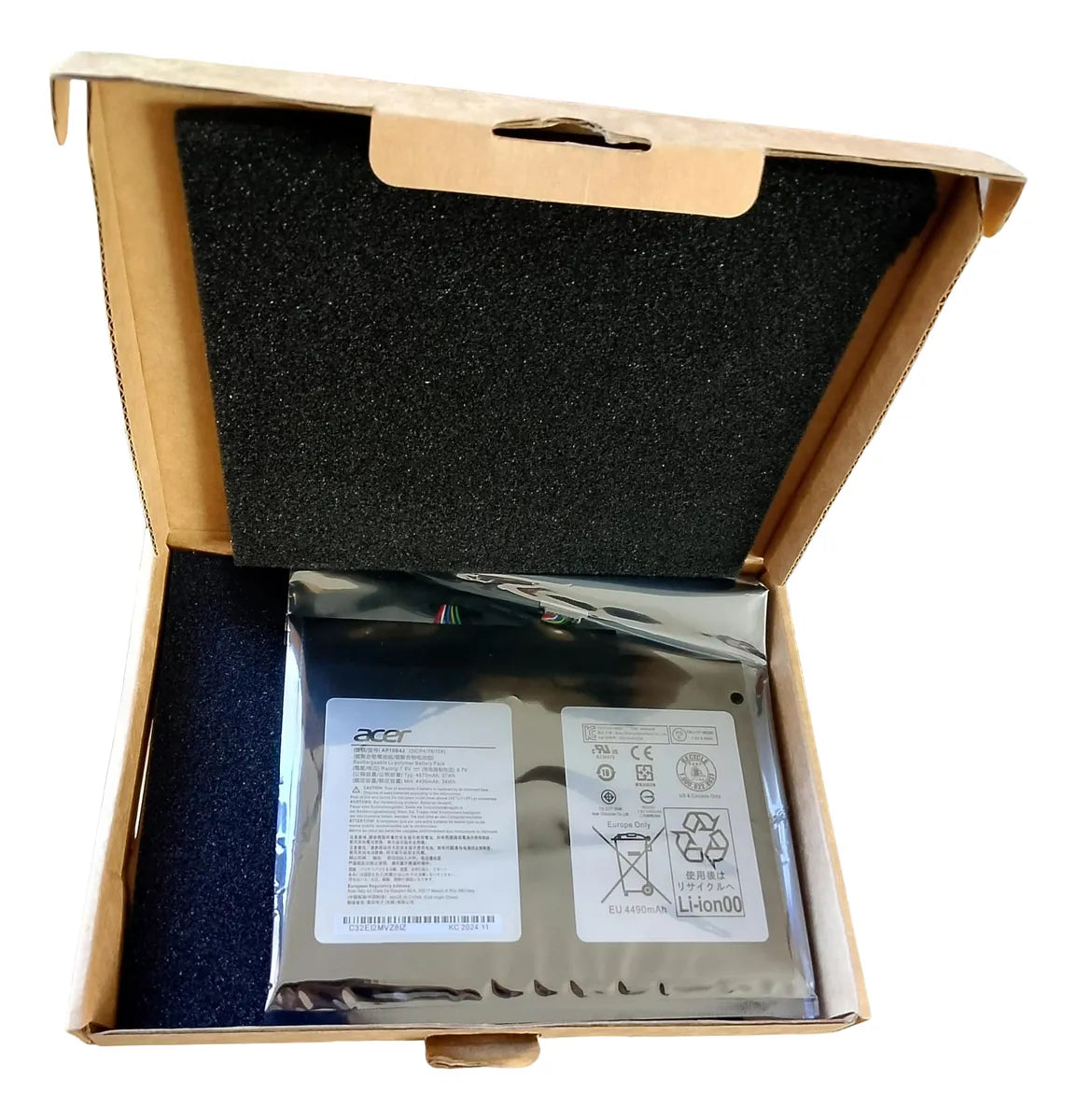 BATERIA ORIGINAL AP16B4J Acer Switch Alpha 12 SA5-271 5 SW512-52P SW713