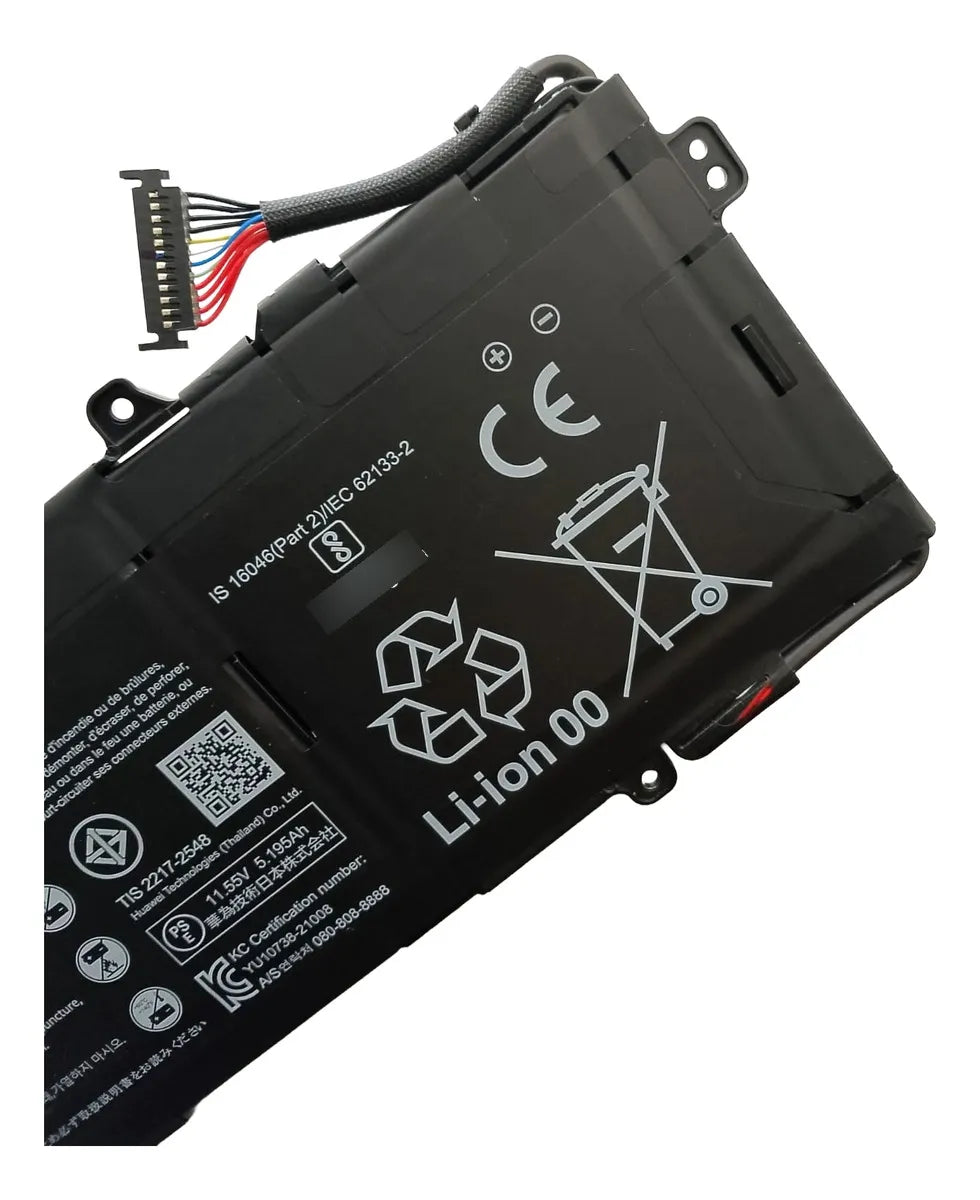 Batería ORIGINAL HB5781P1EEW-31A Huawei MateBook HKD-W56 HKD-W76 EMD-W76 HKD-W58 MRGF-X